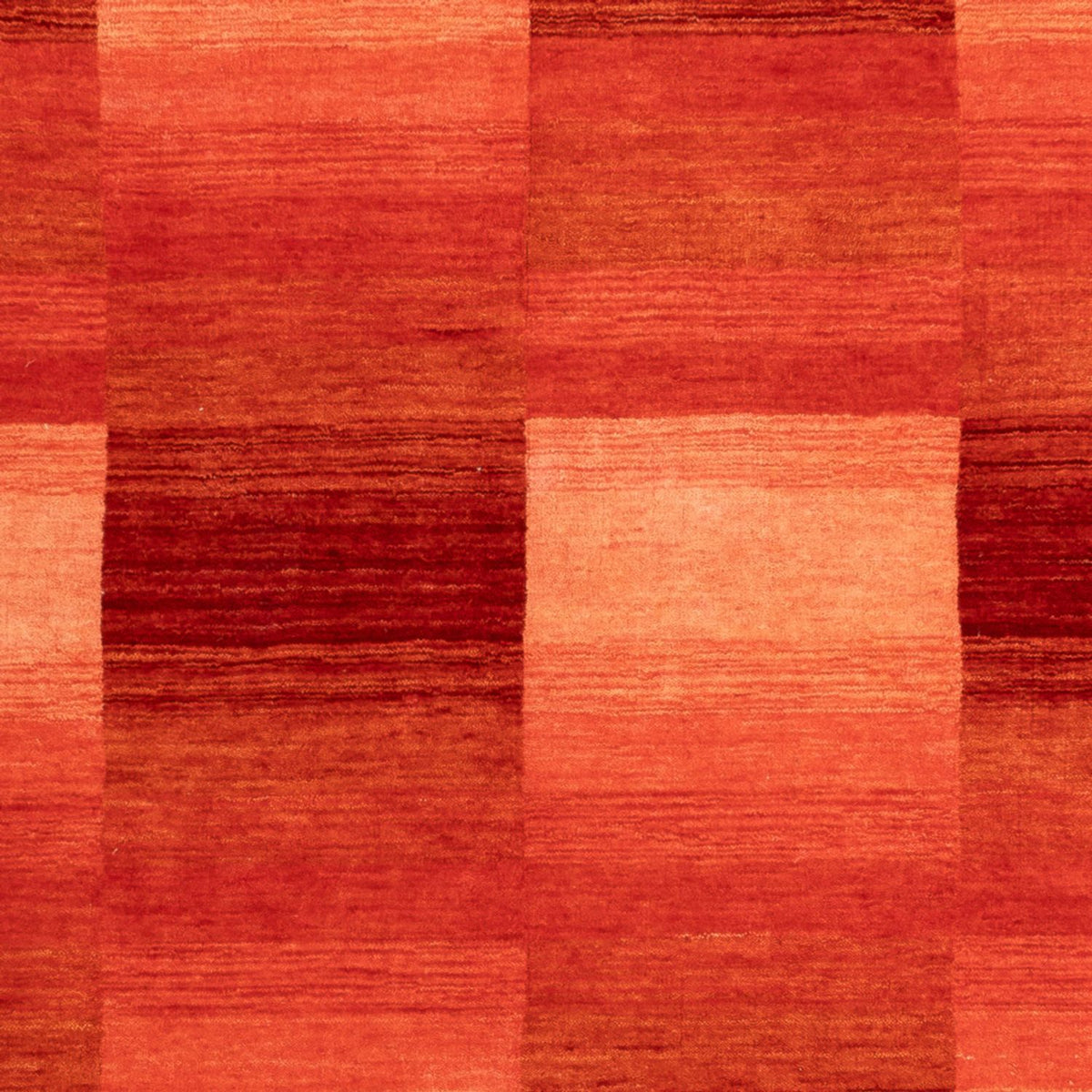 Tapis Gabbeh - Loribaft Softy - 189 x 120 cm - rouge