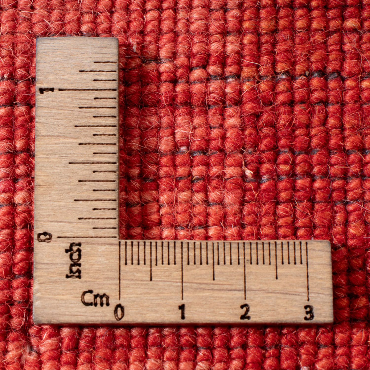 Tapis Gabbeh - Loribaft Softy - 189 x 120 cm - rouge