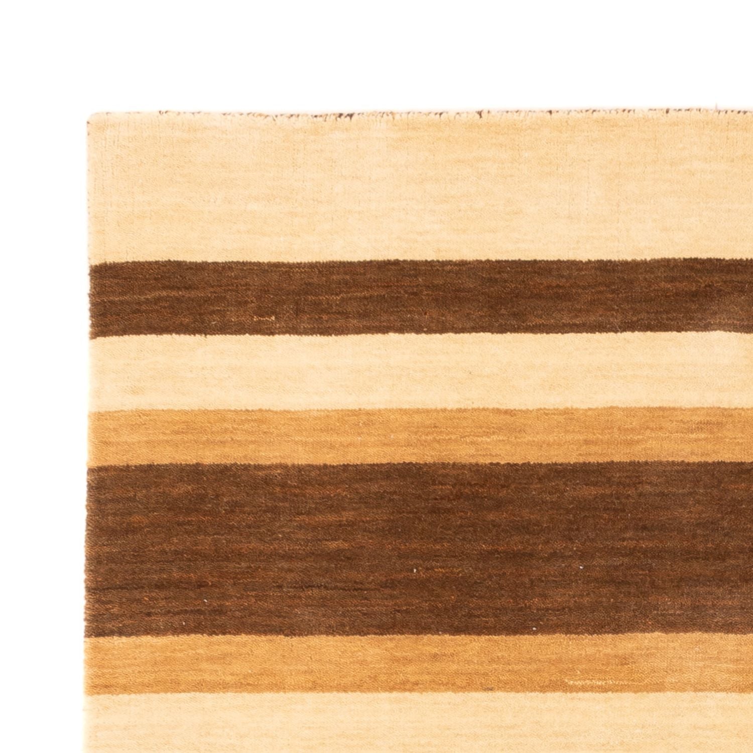 Tapis Gabbeh - Loribaft Softy - 177 x 120 cm - multicolore