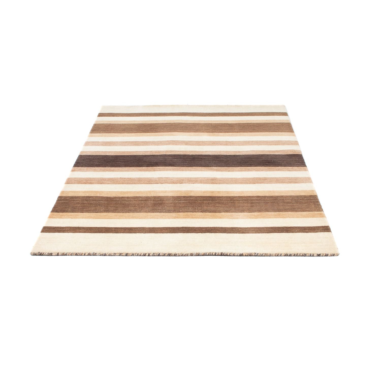 Tapis Gabbeh - Loribaft Softy - 177 x 120 cm - multicolore