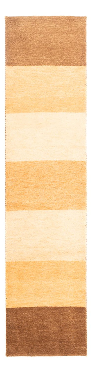 Tapis de couloir Tapis Gabbeh - Indus - 300 x 78 cm - multicolore