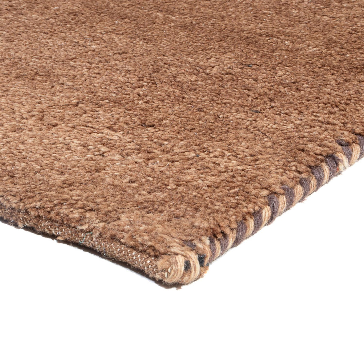 Tapis de couloir Tapis Gabbeh - Indus - 300 x 78 cm - multicolore
