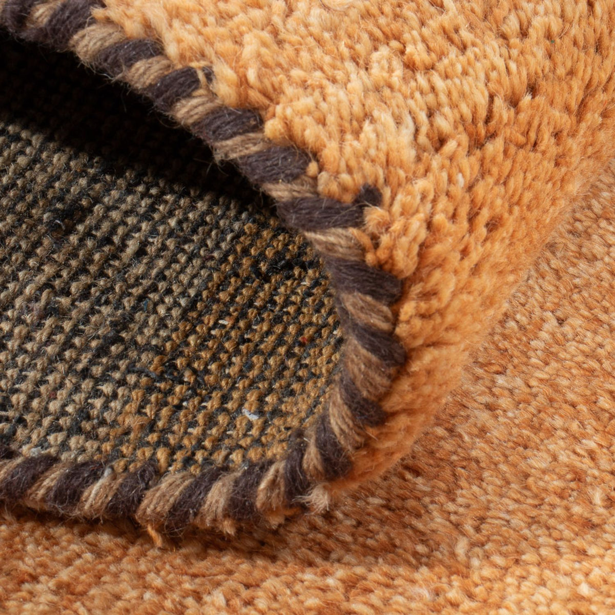 Tapis de couloir Tapis Gabbeh - Indus - 300 x 78 cm - multicolore