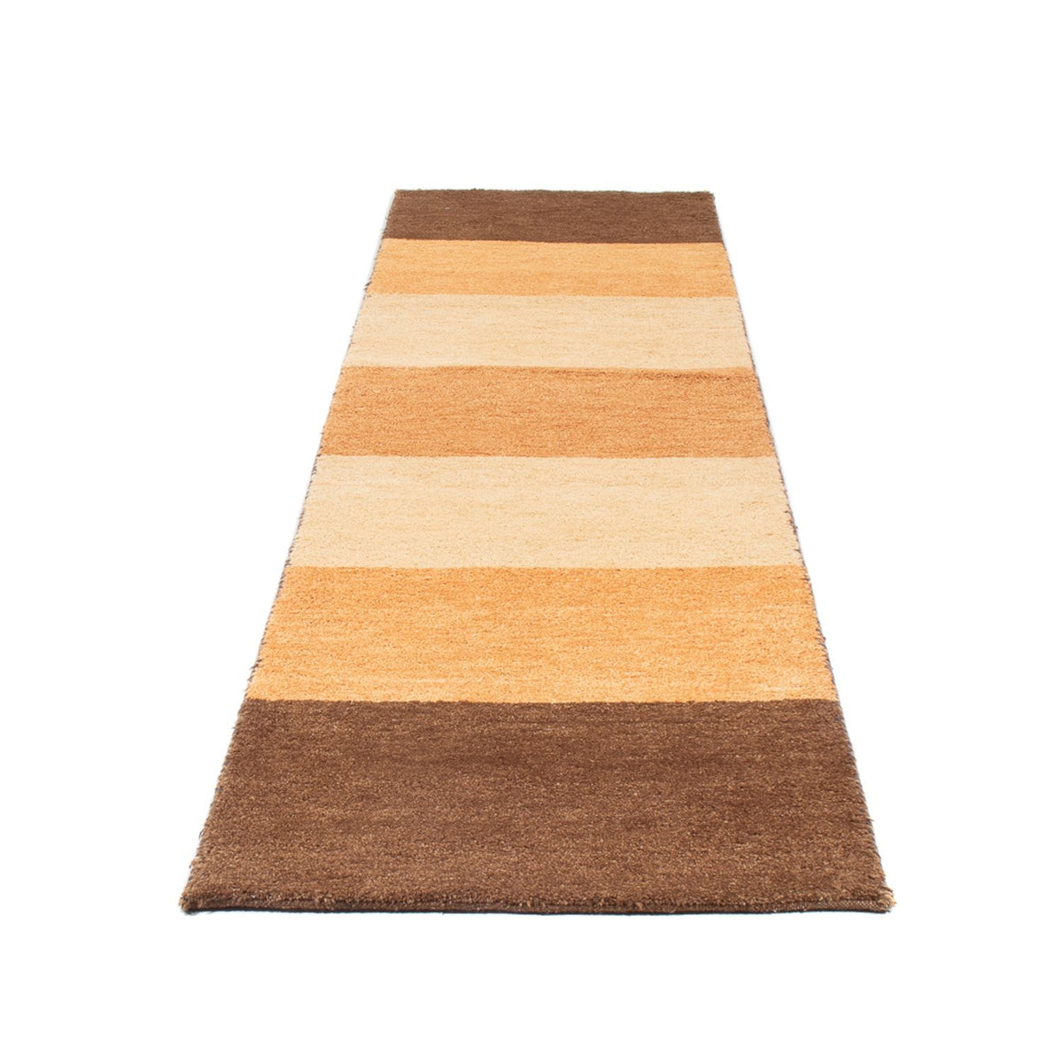 Tapis de couloir Tapis Gabbeh - Indus - 300 x 78 cm - multicolore