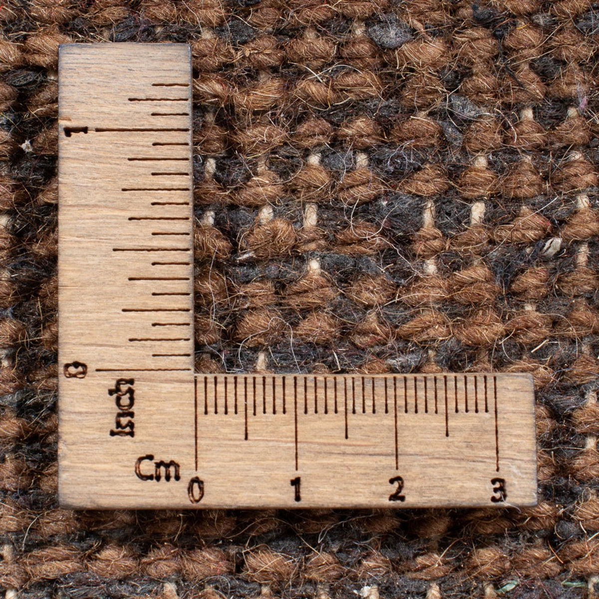 Tapis de couloir Tapis Gabbeh - Indus - 300 x 78 cm - multicolore