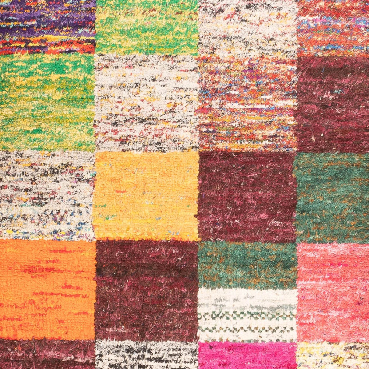 Tapis de couloir Tapis design - 240 x 91 cm - multicolore