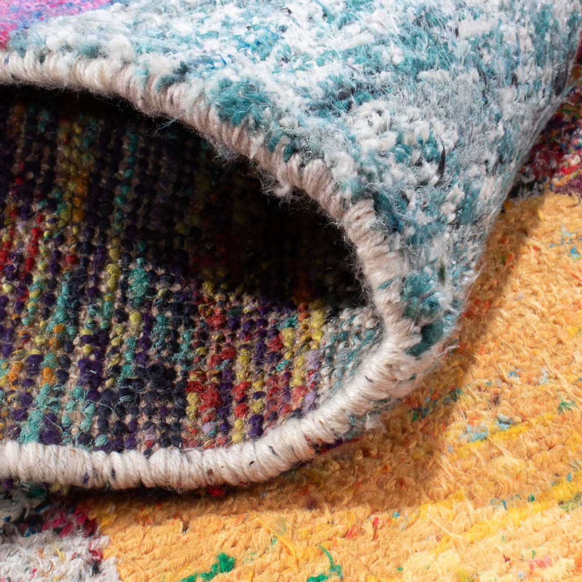 Tapis de couloir Tapis design - 240 x 91 cm - multicolore