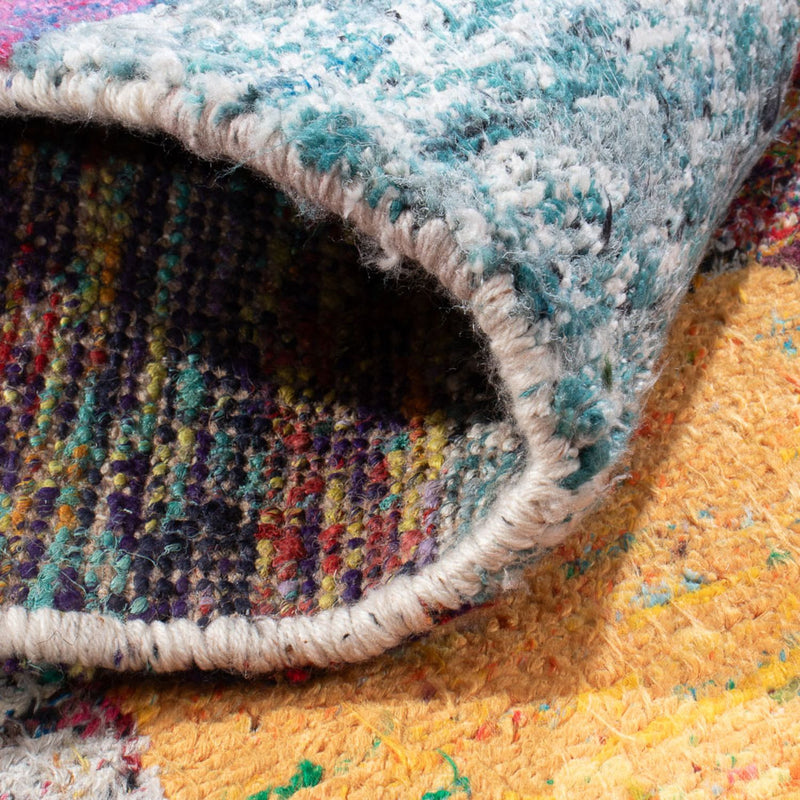 Tapis de couloir Tapis design - 240 x 91 cm - multicolore