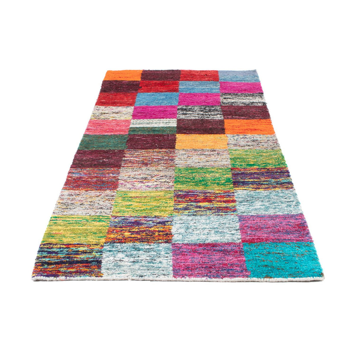 Tapis de couloir Tapis design - 240 x 91 cm - multicolore