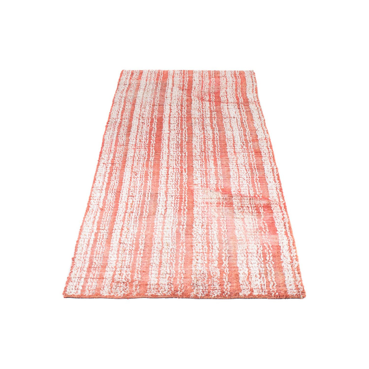 Tapis de couloir Tapis en viscose - 222 x 70 cm - rouge clair