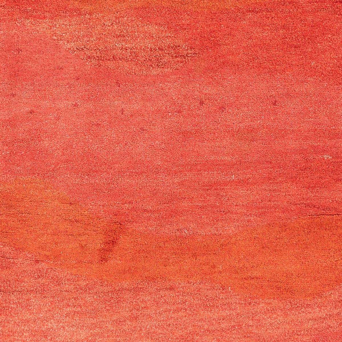 Tapis de couloir Tapis Gabbeh - Indus - 240 x 80 cm - rouge