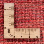 Tapis de couloir Tapis Gabbeh - Indus - 240 x 80 cm - rouge