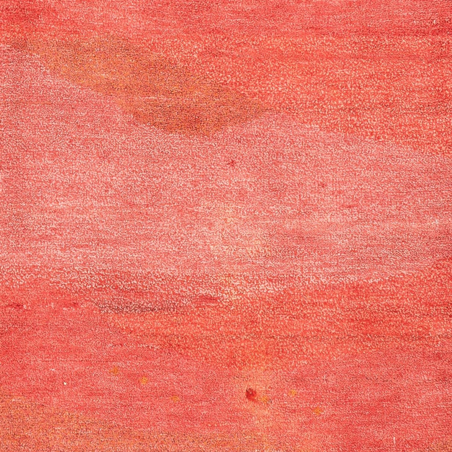 Tapis de couloir Tapis Gabbeh - Indus - 240 x 80 cm - rouge