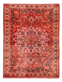 Tapis persan - Nomadic - 210 x 162 cm - rouge clair