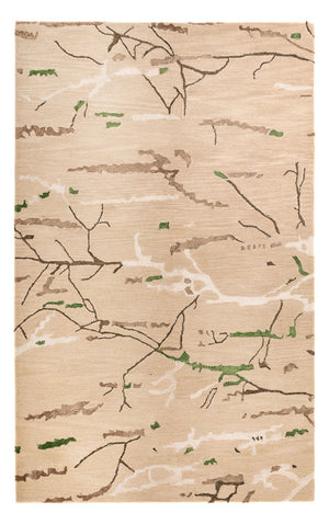 Tapis design - 242 x 152 cm - beige