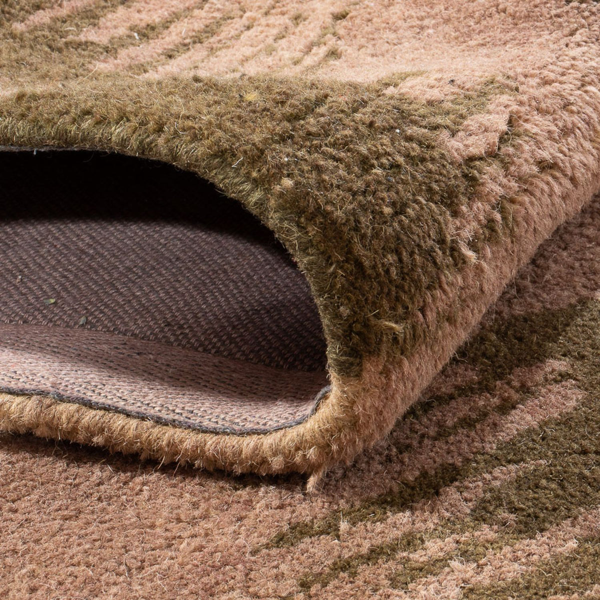 Tapis en laine - 240 x 150 cm - sable