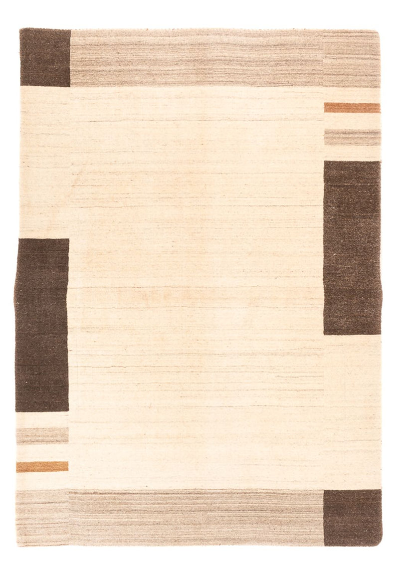 Tapis Gabbeh - Indus - 192 x 137 cm - multicolore
