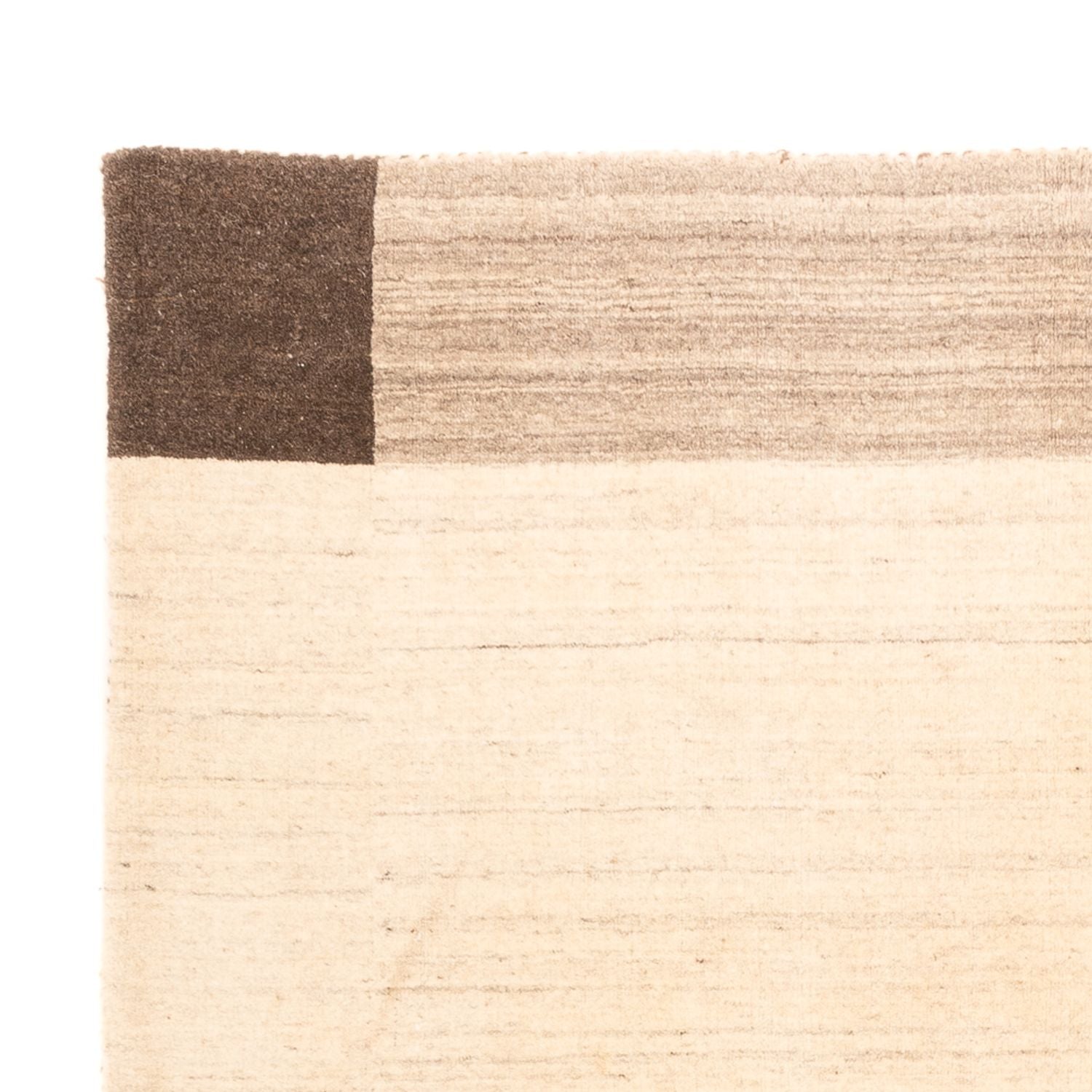 Tapis Gabbeh - Indus - 192 x 137 cm - multicolore