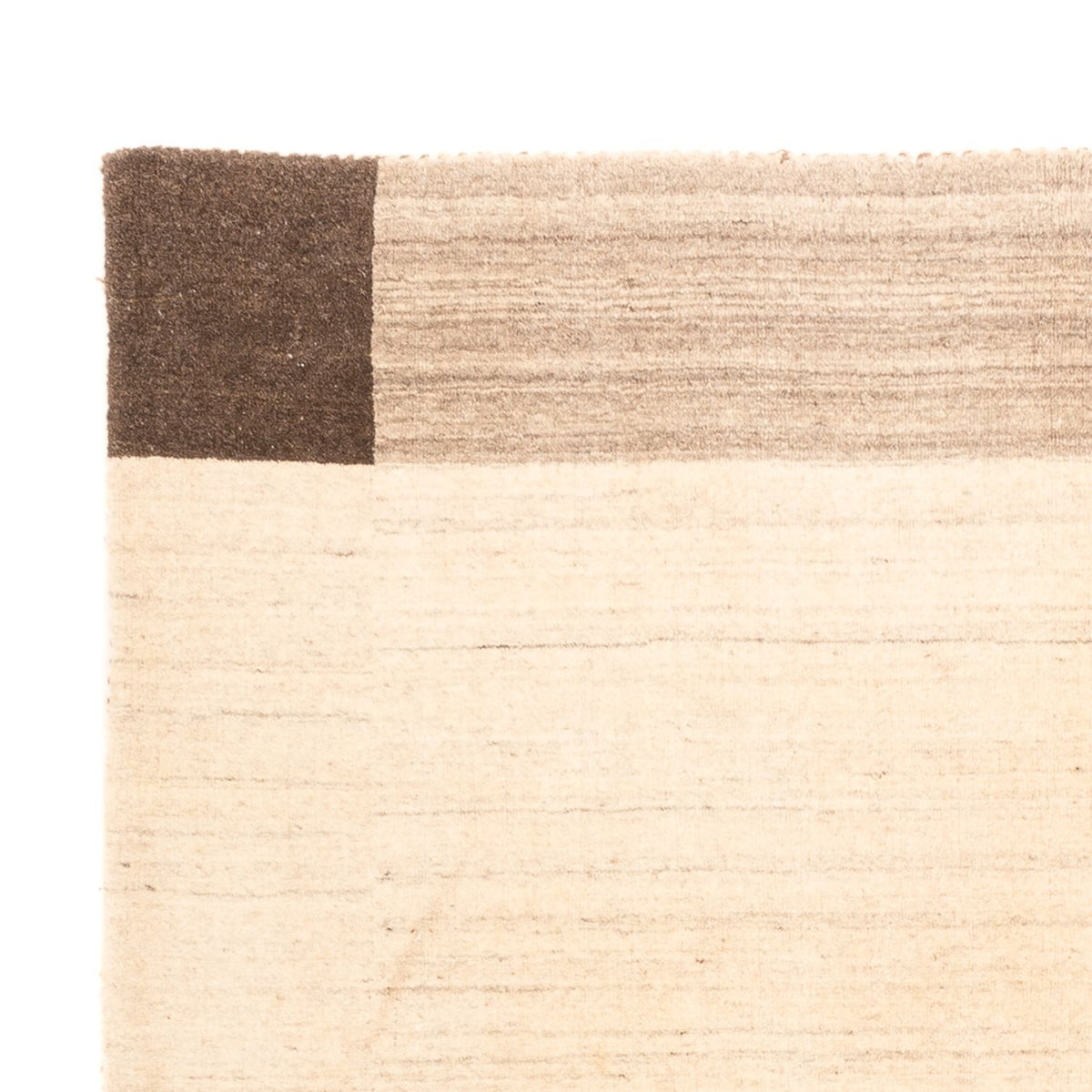 Tapis Gabbeh - Indus - 192 x 137 cm - multicolore