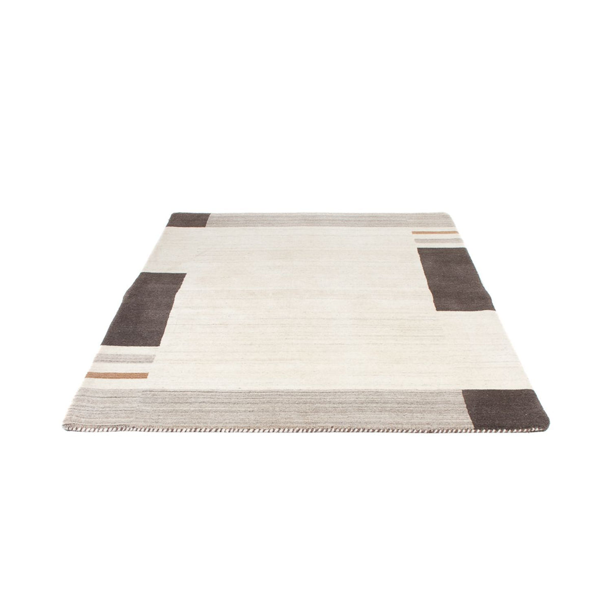 Tapis Gabbeh - Indus - 192 x 137 cm - multicolore