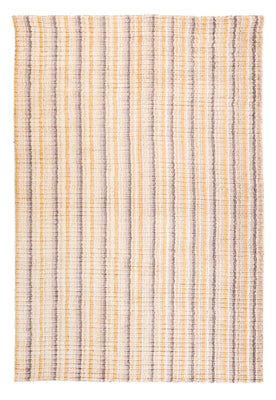 Tapis en viscose - 184 x 121 cm - beige