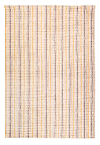 Tapis en viscose - 184 x 121 cm - beige