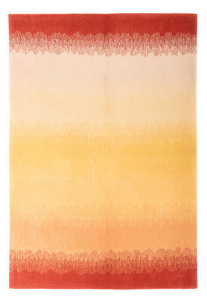 Tapis en laine - 170 x 115 cm - multicolore