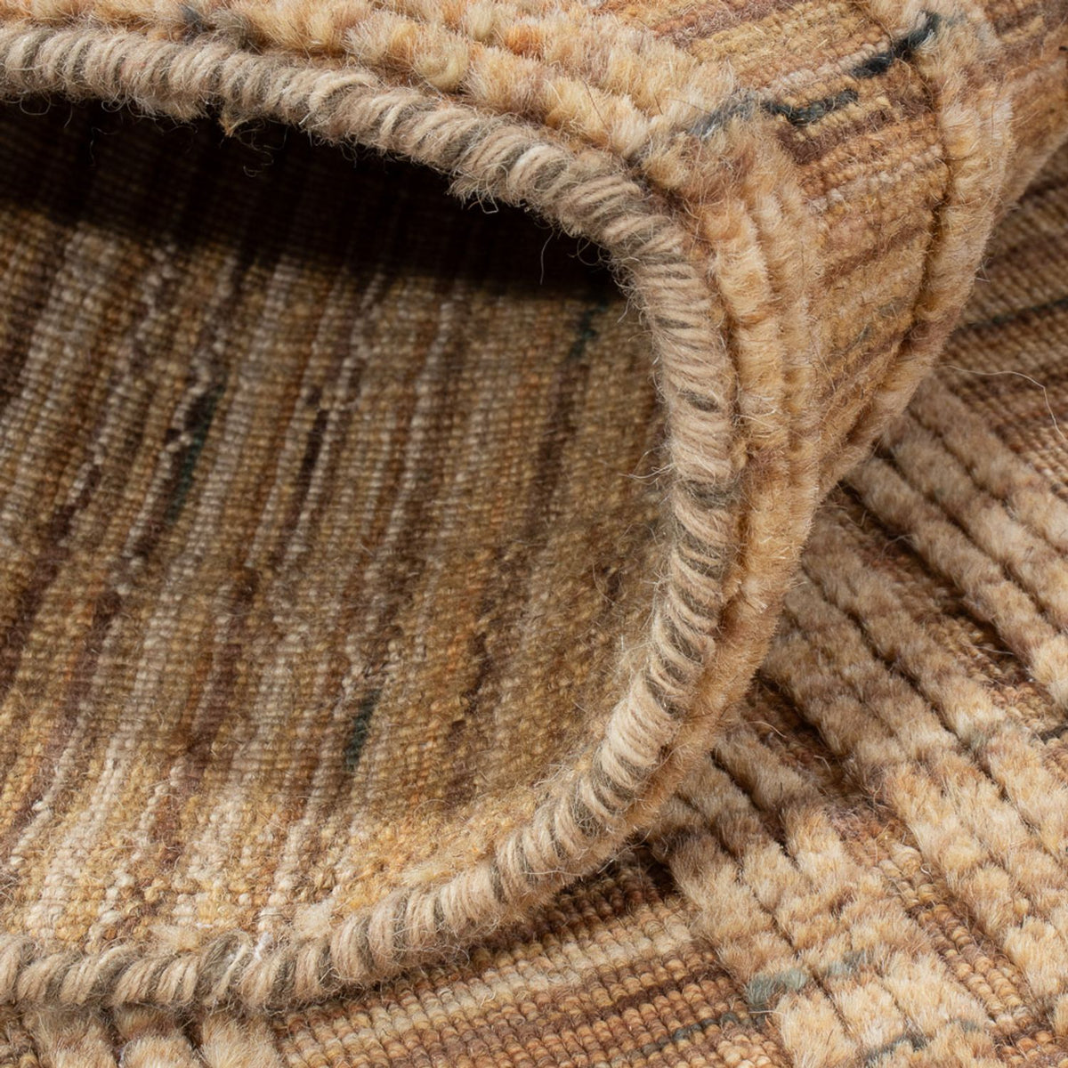 Tapis Gabbeh - Loribaft Softy - 182 x 122 cm - beige