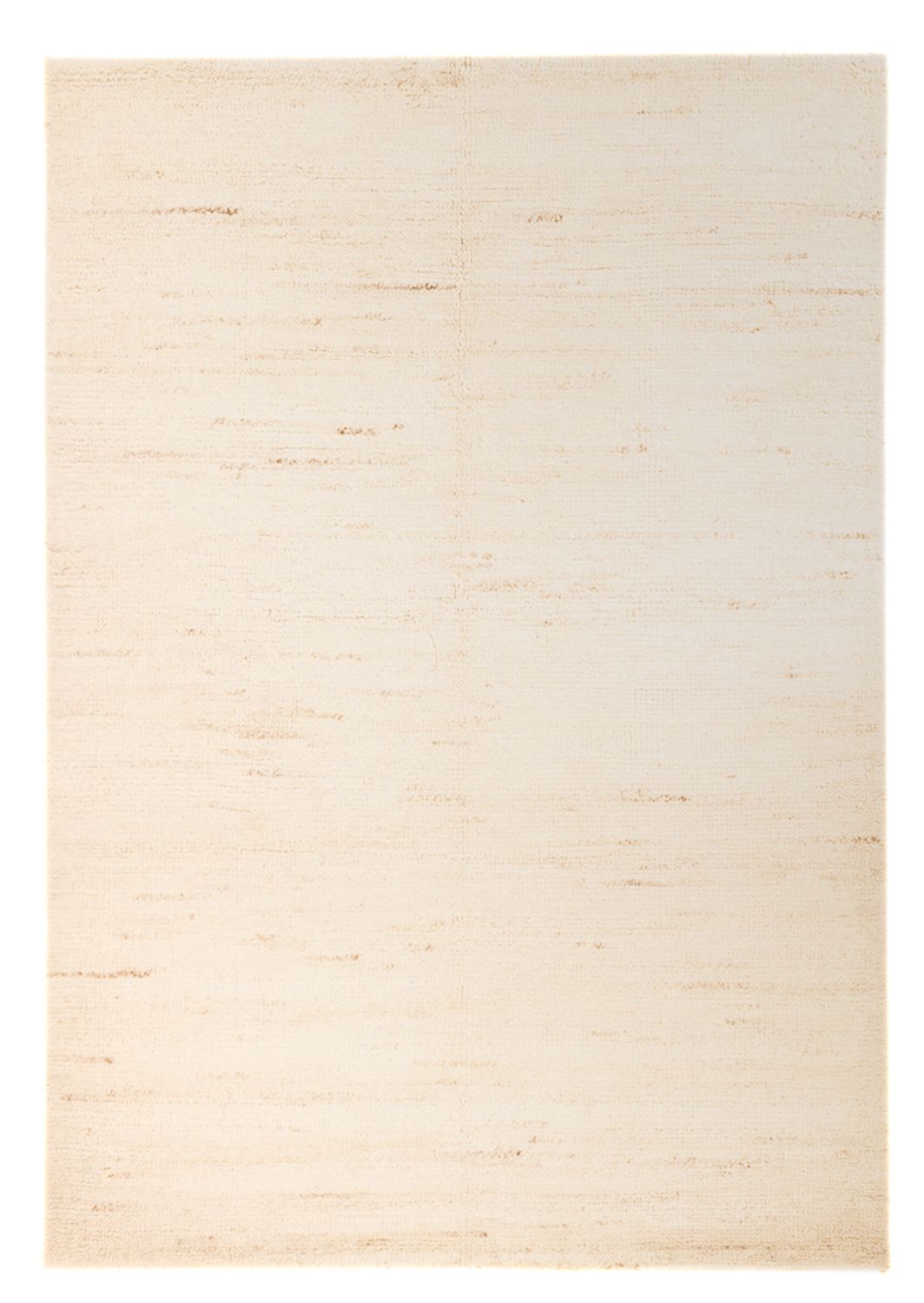 Tapis Gabbeh - Loribaft Softy - 198 x 133 cm - beige