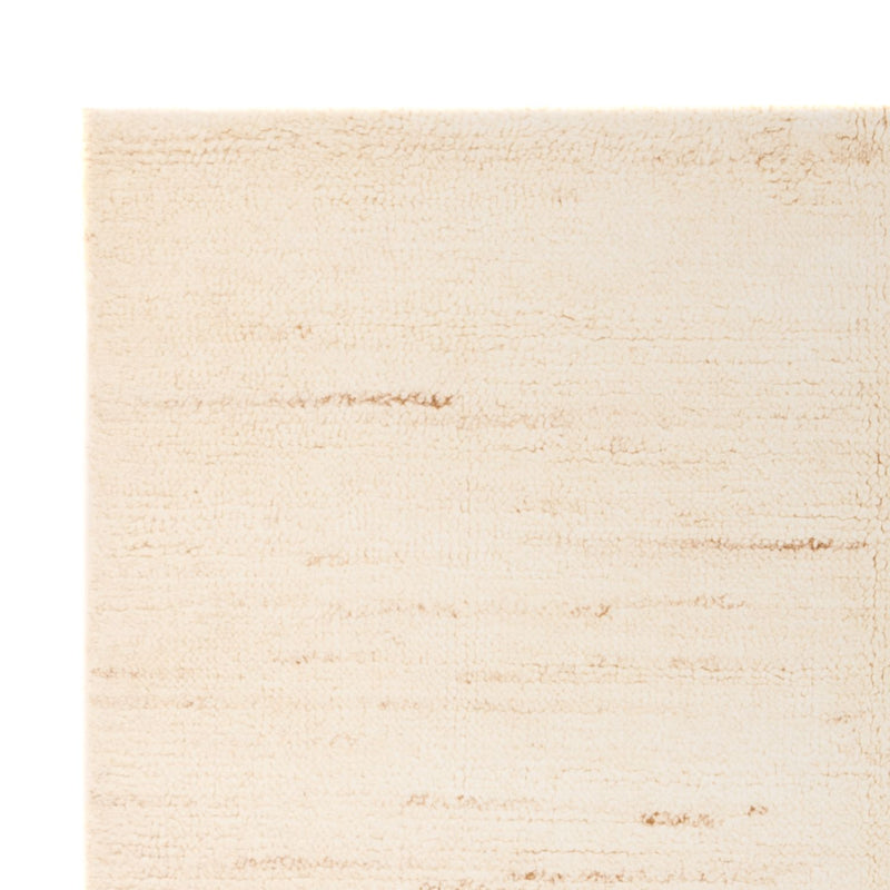 Tapis Gabbeh - Loribaft Softy - 198 x 133 cm - beige