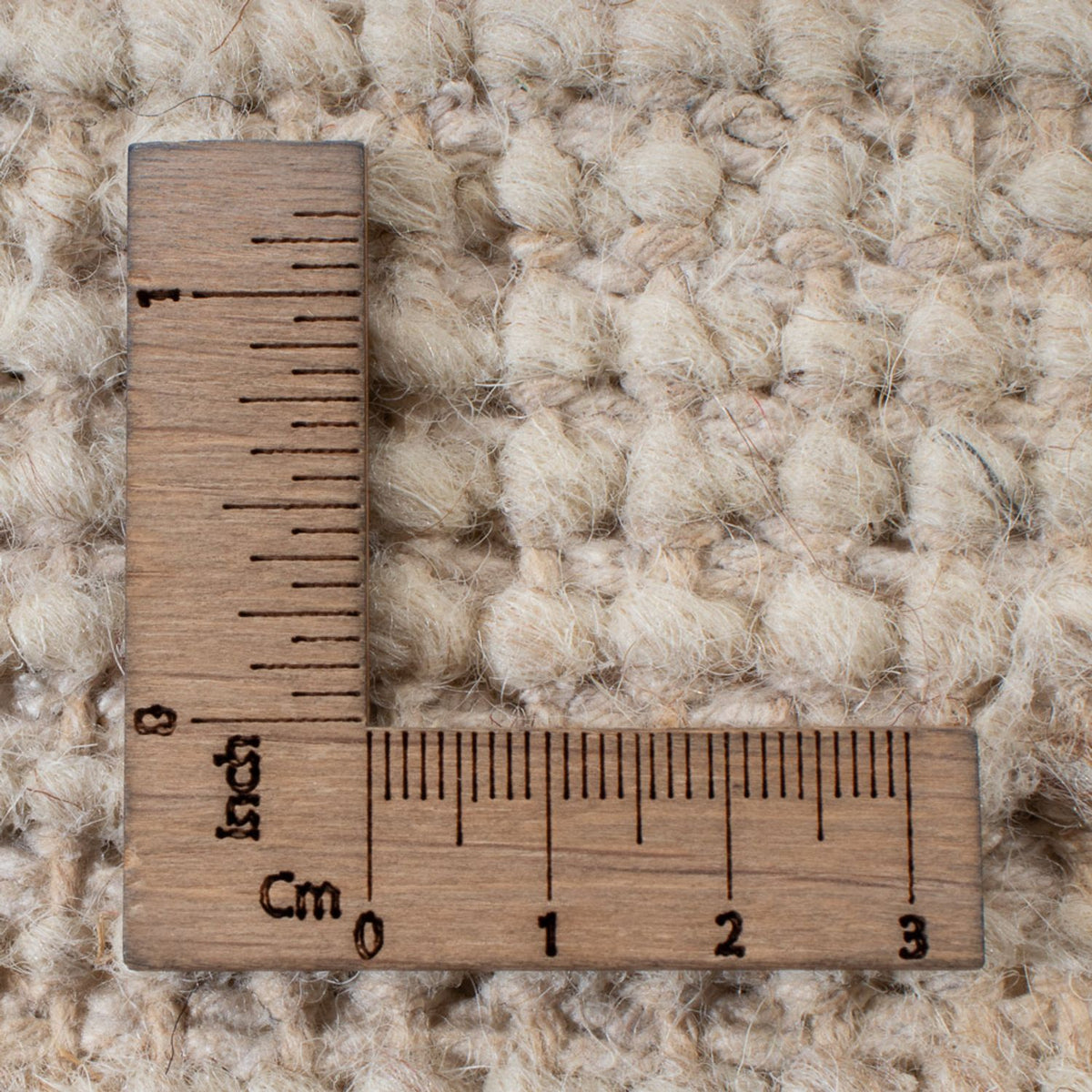 Tapis Gabbeh - Loribaft Softy - 198 x 133 cm - beige