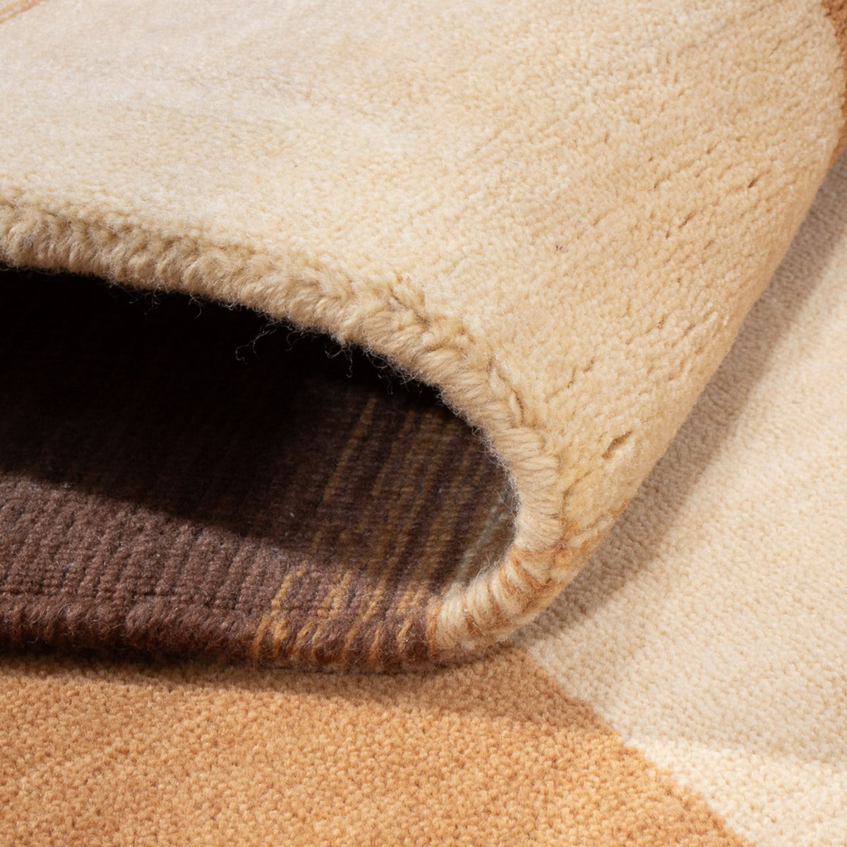 Tapis Gabbeh - Loribaft Softy - 187 x 125 cm - multicolore