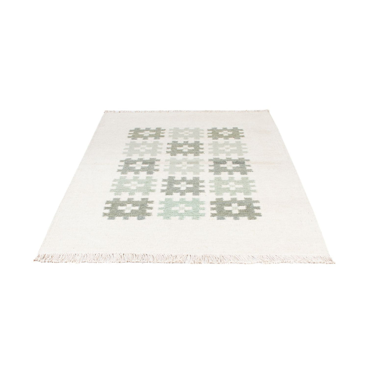 Tapis Kelim - Tendance - 180 x 120 cm - beige