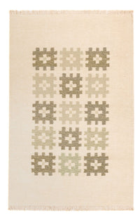 Tapis Kelim - Tendance - 180 x 120 cm - beige