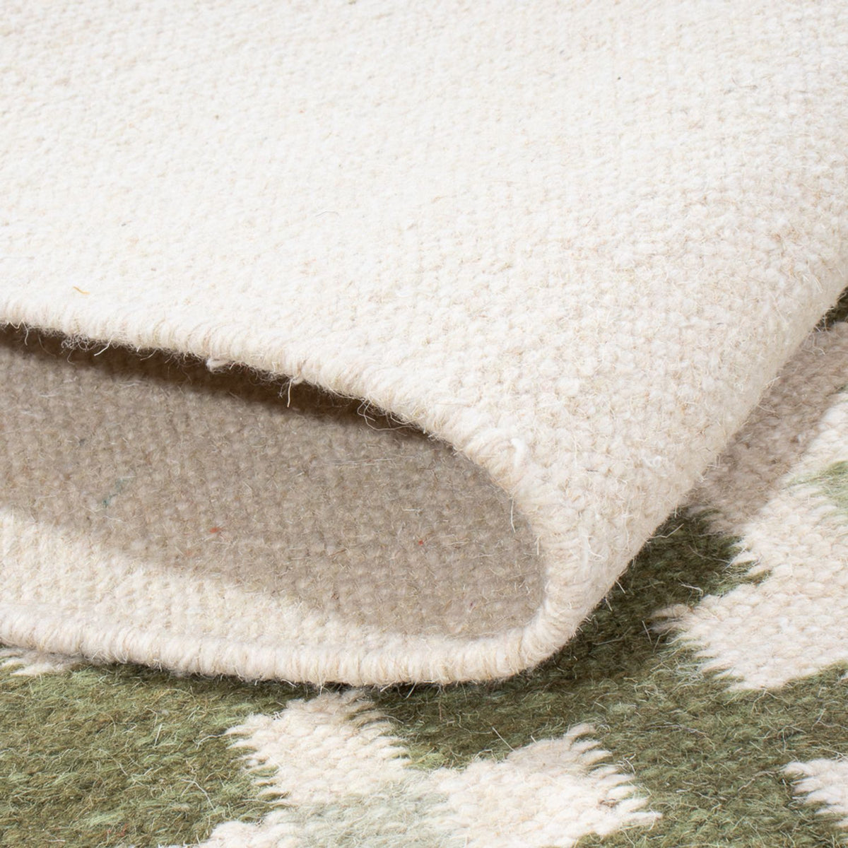 Tapis Kelim - Tendance - 180 x 120 cm - beige