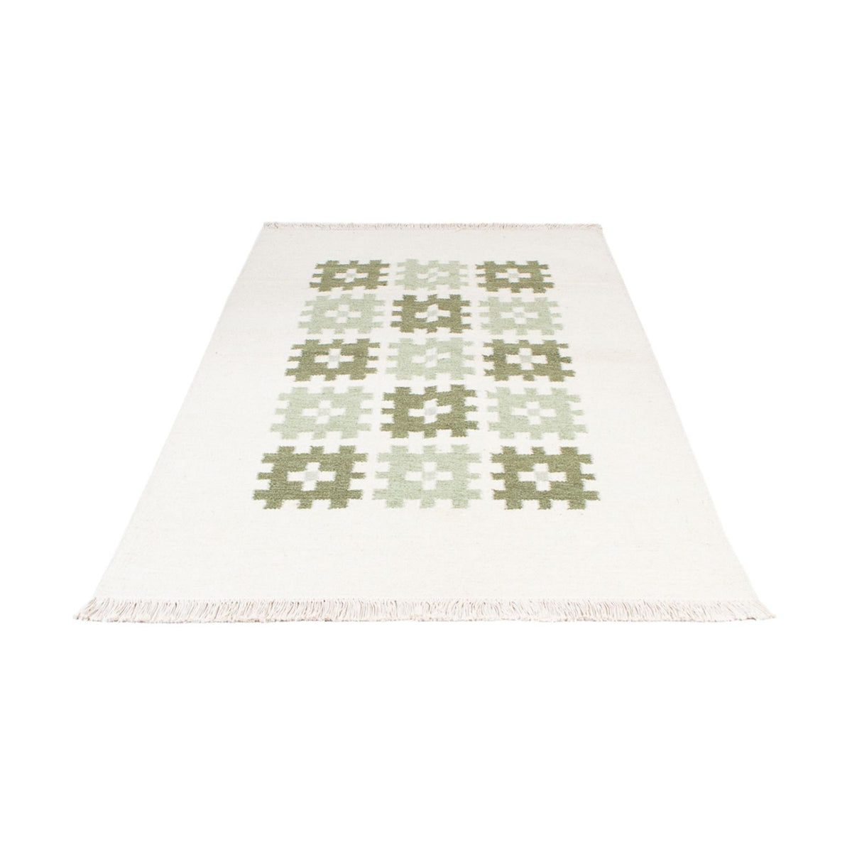Tapis Kelim - Tendance - 180 x 120 cm - beige