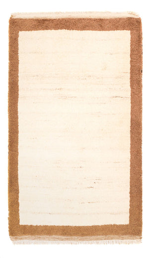 Tapis Gabbeh - Indus - 152 x 95 cm - beige