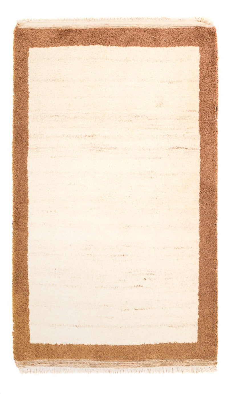 Tapis Gabbeh - Indus - 152 x 95 cm - beige