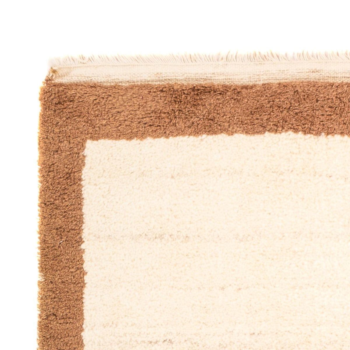 Tapis Gabbeh - Indus - 152 x 95 cm - beige