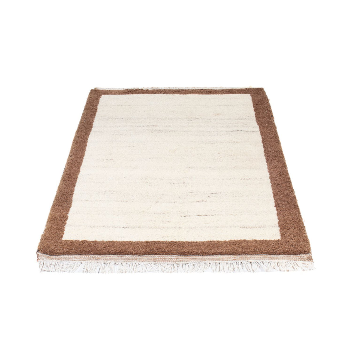 Tapis Gabbeh - Indus - 152 x 95 cm - beige
