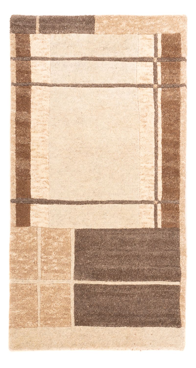 Tapis Népalais - 160 x 90 cm - multicolore