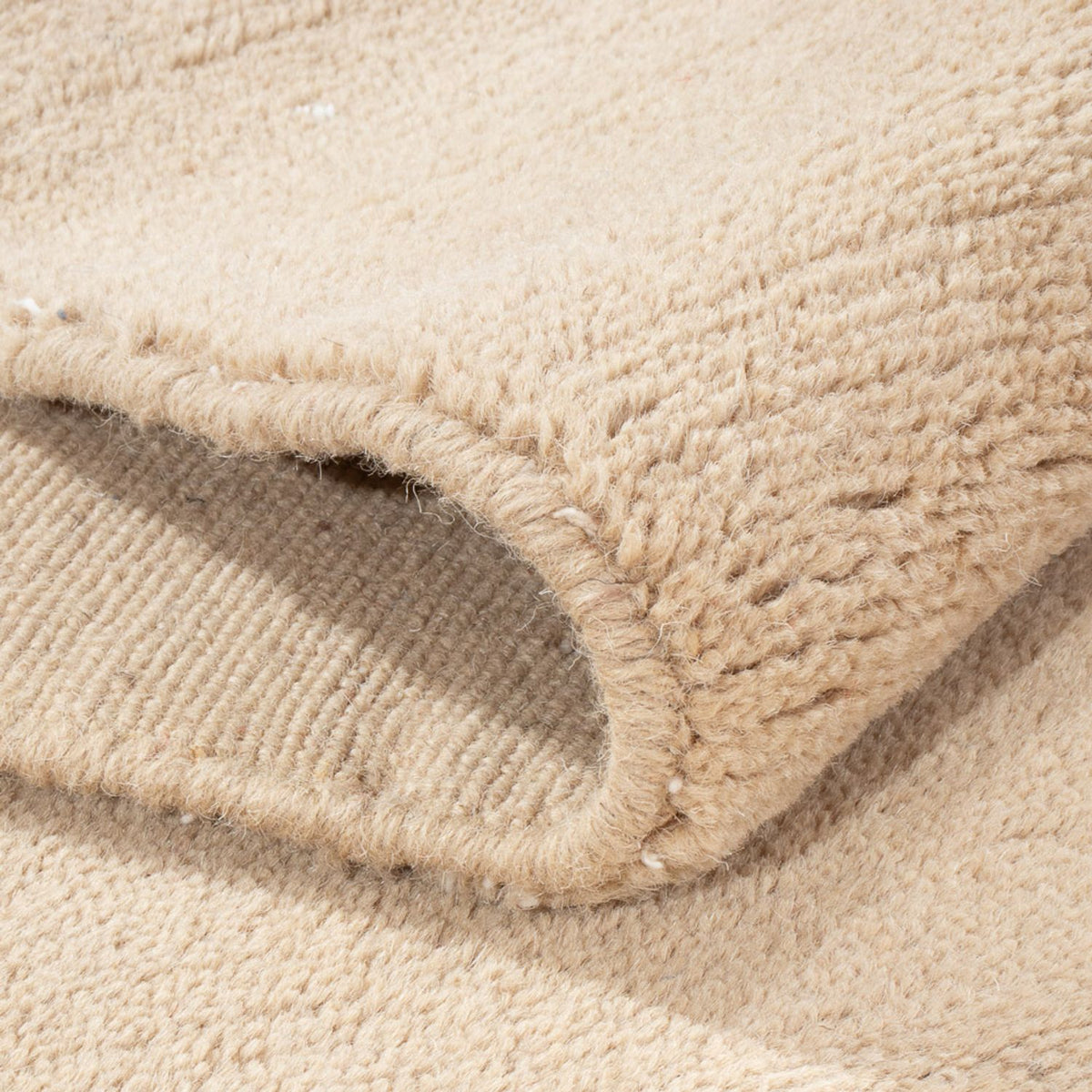 Tapis Gabbeh - Loribaft Softy - 150 x 90 cm - beige