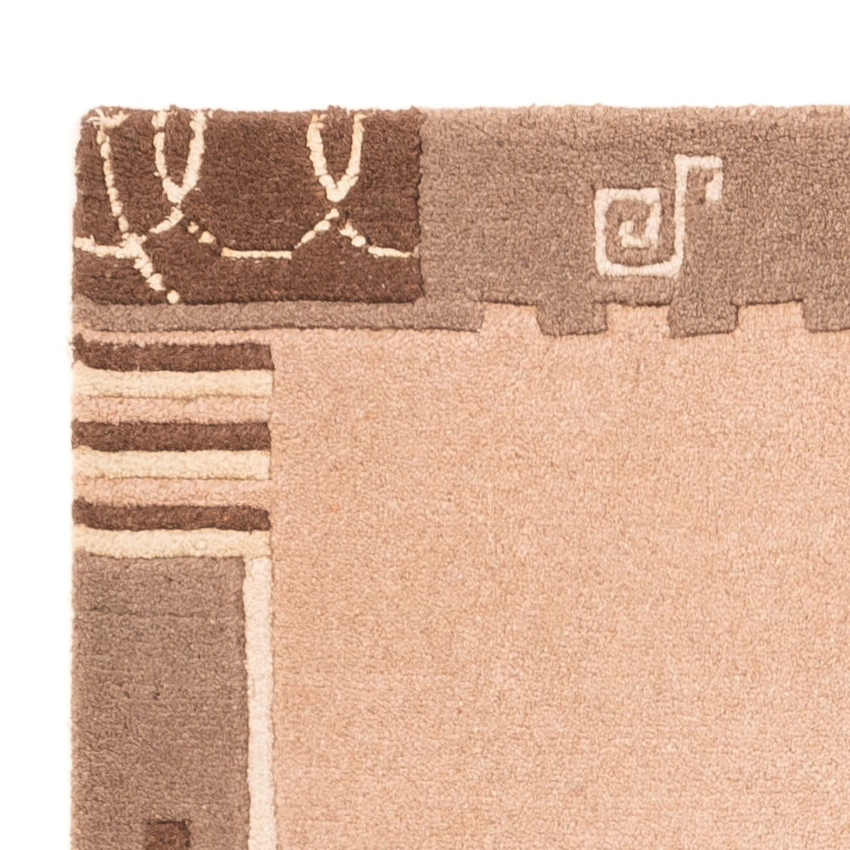 Tapis Népalais - 148 x 83 cm - rose