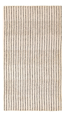 Tapis de couloir Tapis en laine - 145 x 80 cm - beige