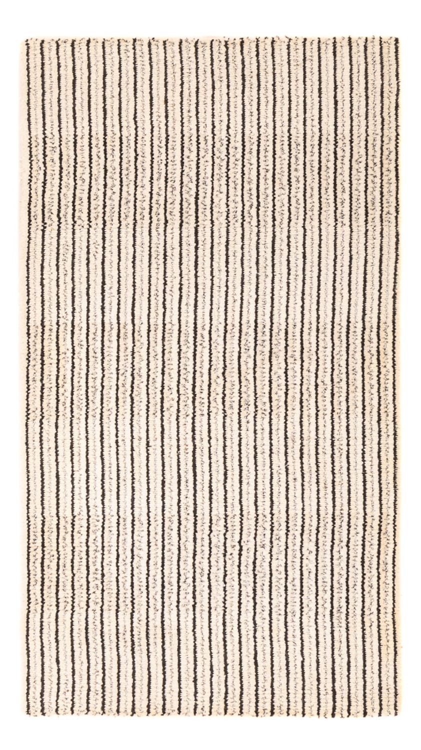 Tapis de couloir Tapis en laine - 145 x 80 cm - beige