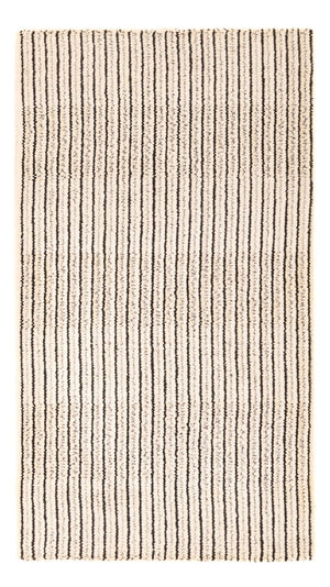 Tapis de couloir Tapis en laine - 145 x 80 cm - beige