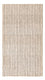 Tapis de couloir Tapis en laine - 145 x 80 cm - beige