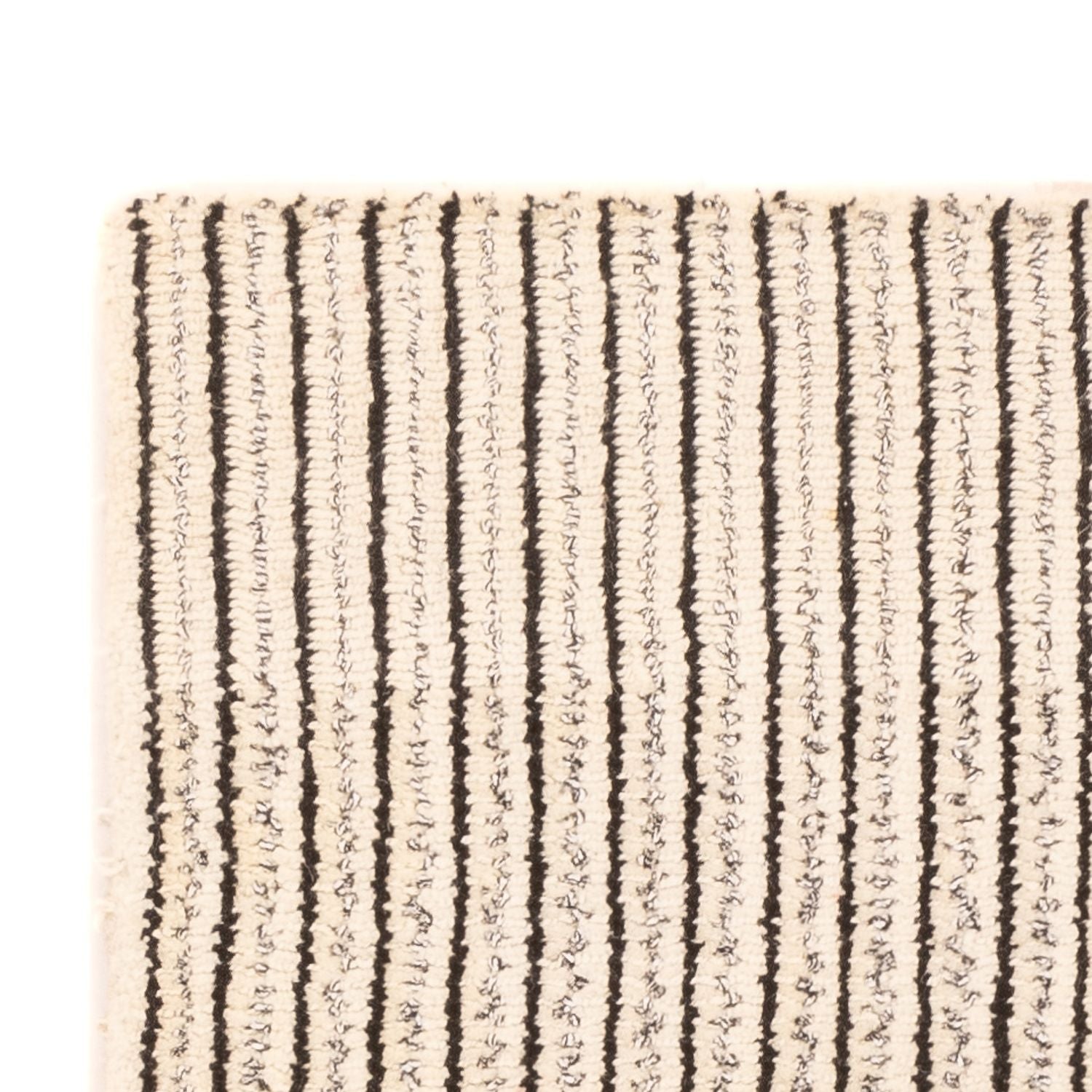 Tapis de couloir Tapis en laine - 145 x 80 cm - beige