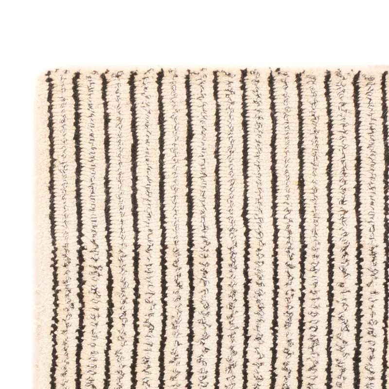 Tapis de couloir Tapis en laine - 145 x 80 cm - beige