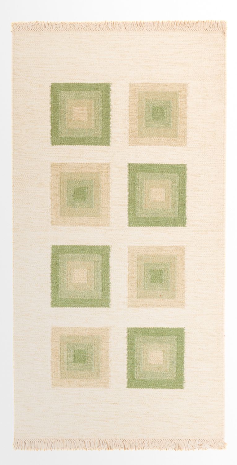 Tapis Kelim - Tendance - 160 x 90 cm - multicolore